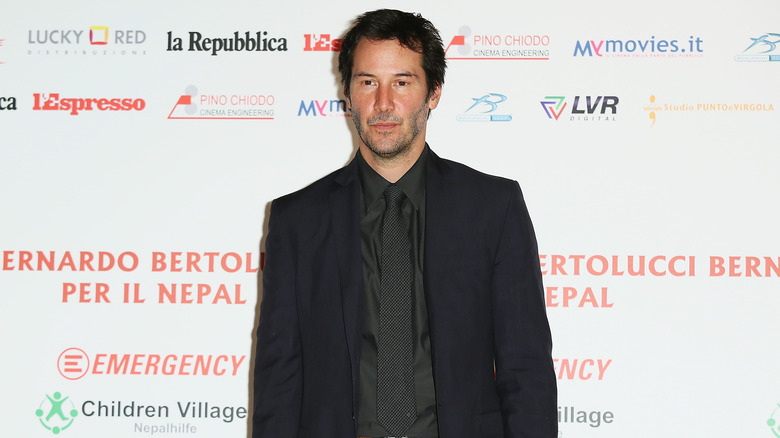 Keanu Reeves at charity event