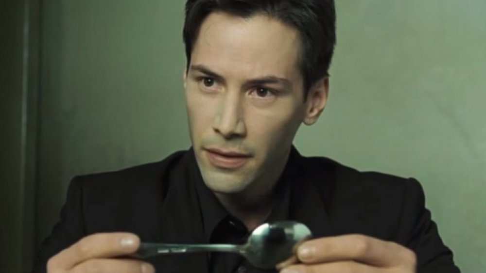 Keanu Reeves as Neo in The Matrix