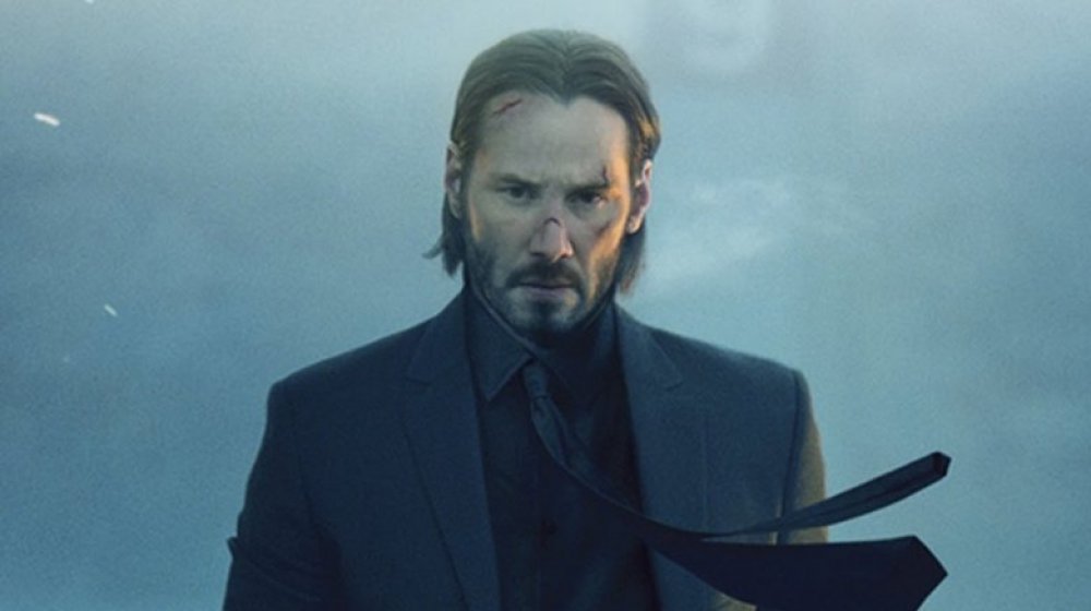 Keanu Reeves Matrix John Wick