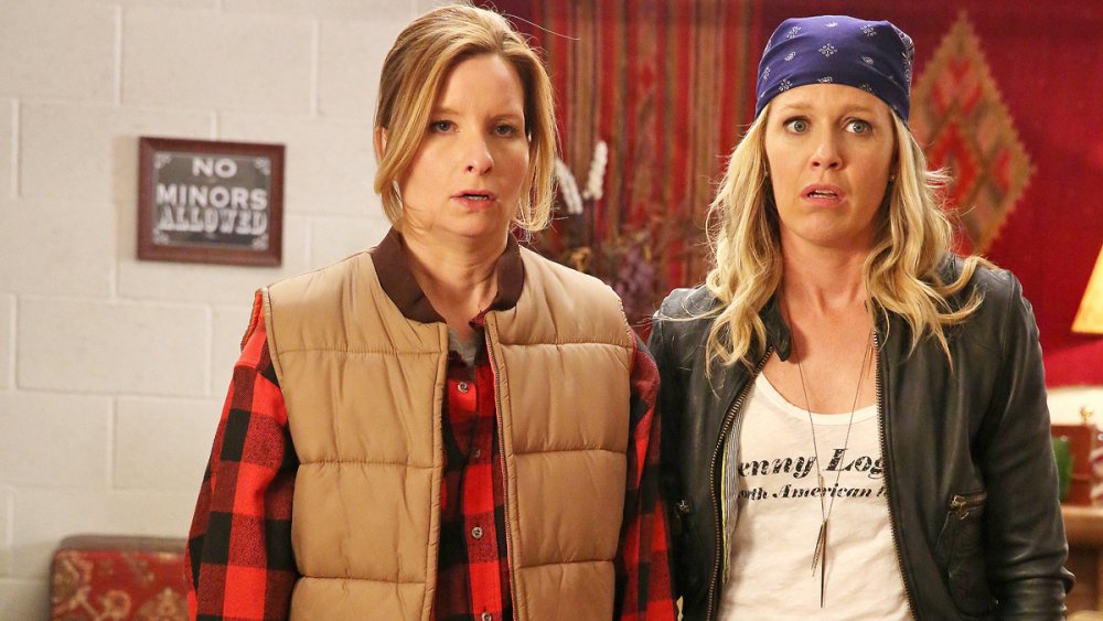 Lennon Parham and Jessica St. Clair in Playing House