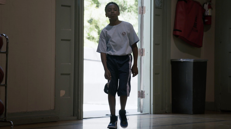 Dallas Dupree Young as De'Andre in "Shameless"