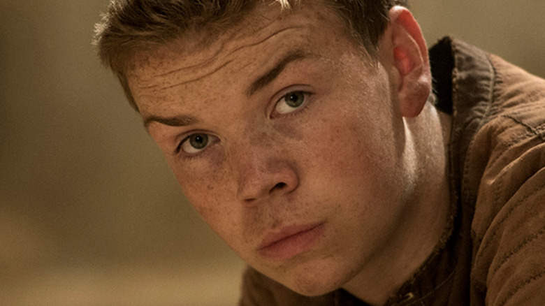 Gally eyebrow raise Maze Runner