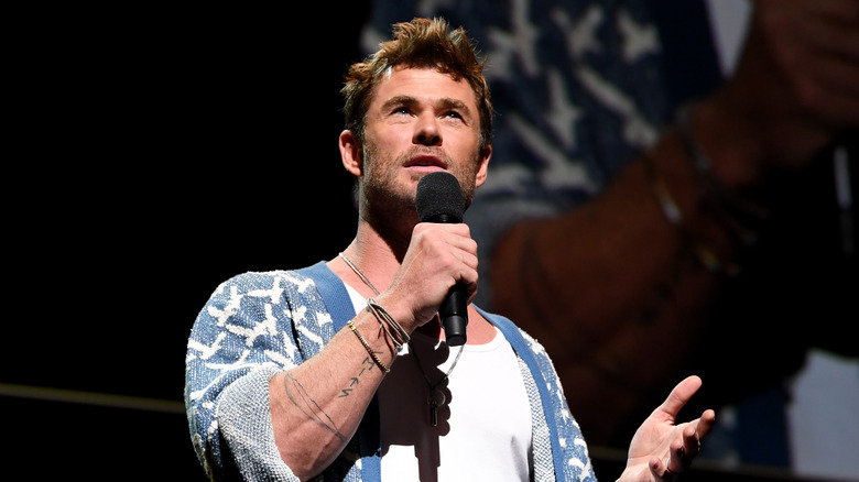 Chris Hemsworth at CinemaCon