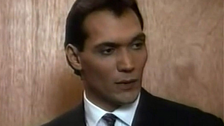 Jimmy Smits Victor Sifuentes looking down