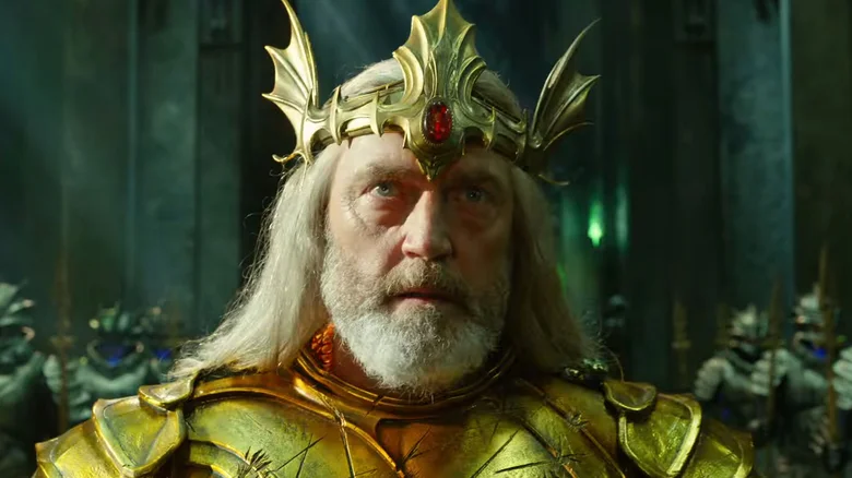 Why King Atlan From Aquaman 2 Looks So Familiar