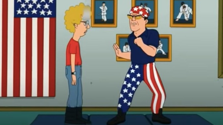 rex kwon do napoleon dynamite animated series