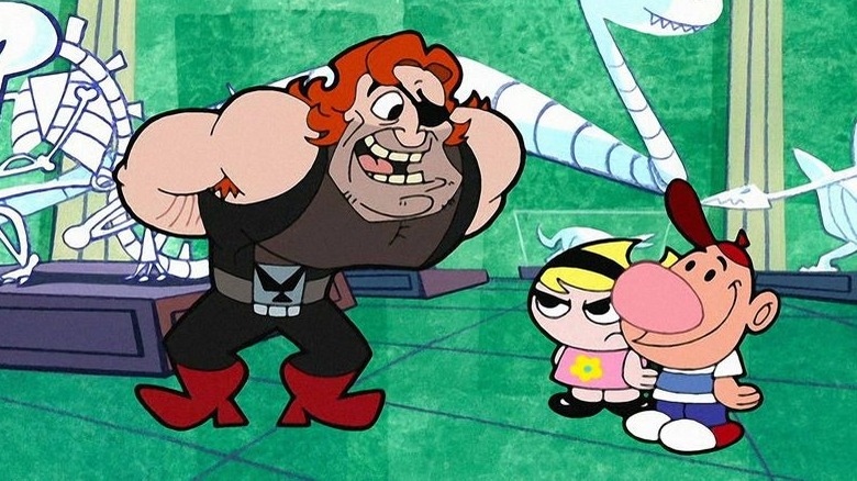 hoss delgado in the grim adventures of billy & mandy