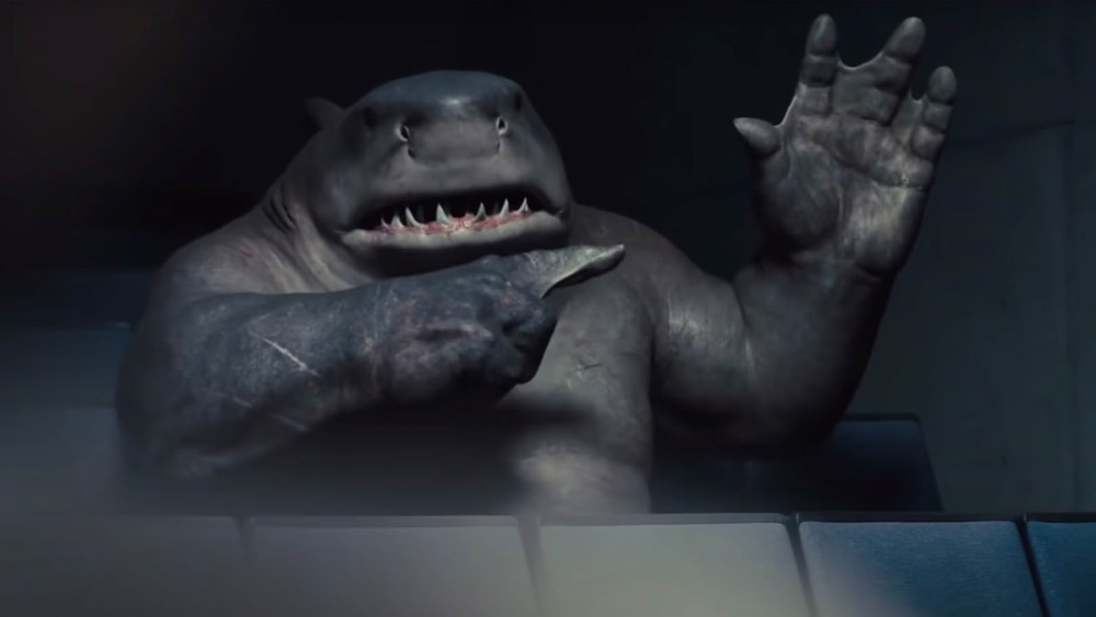 King Shark in The Suicide Squad trailer