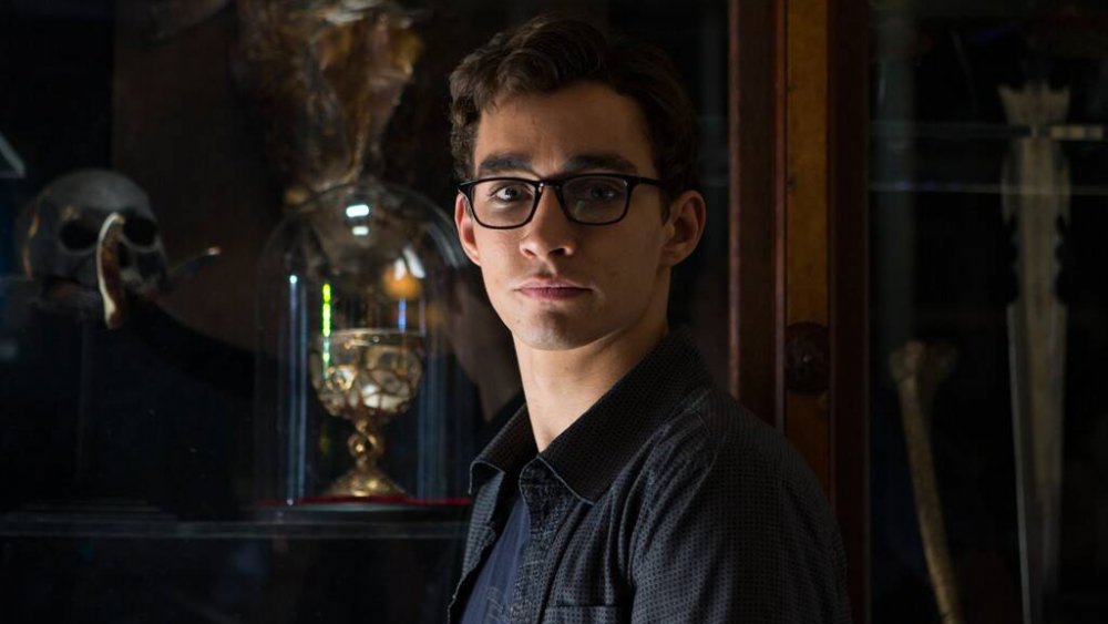 Robert Sheehan as Simon Lewis in The Mortal Instruments: City of Bones