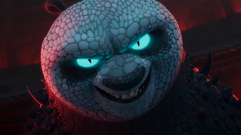 The Chameleon as Evil Po