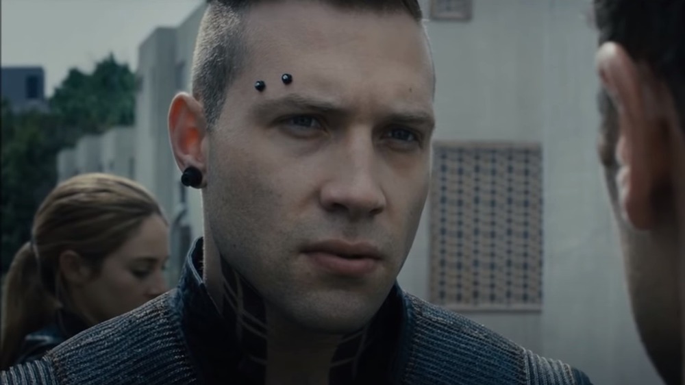 Jai Courtney in Divergent