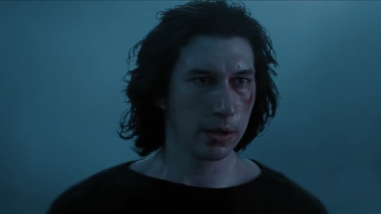 Adam Driver as Ben Solo in Star Wars: The Rise of Skywalker