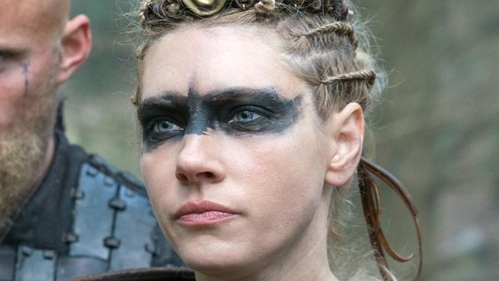 viking warrior face paint