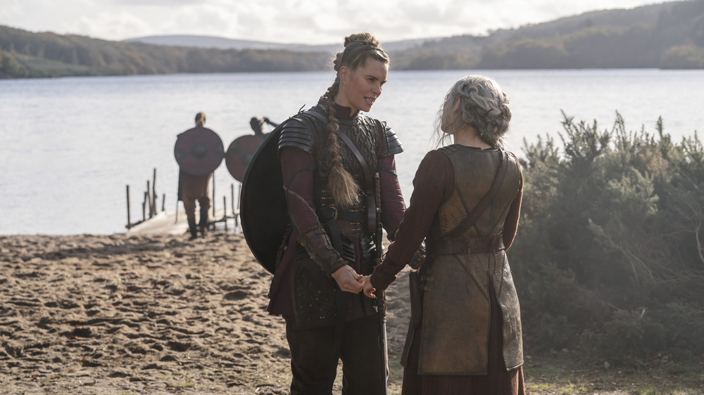 Gunnhild and Lagertha