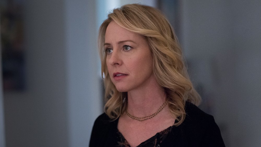 Amy Hargreaves as Maggie Mathison on Homeland