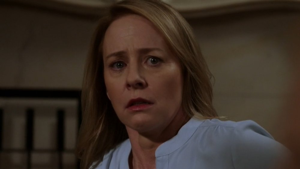 Amy Hargreaves as Dr. Alexis Hanover on Law and Order: SVU