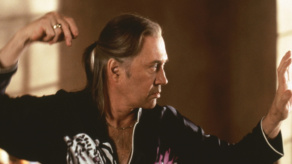 David Carradine Caine gi posing