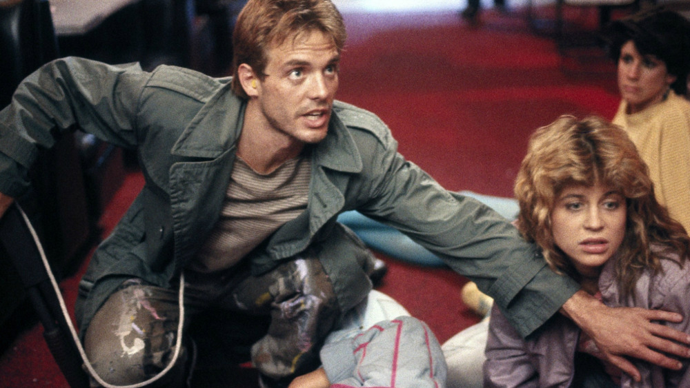 Michael Biehn as Kyle Reese in The Terminator