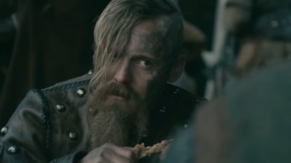 Jasper Paakkonen as Halfdan the Black on Vikings