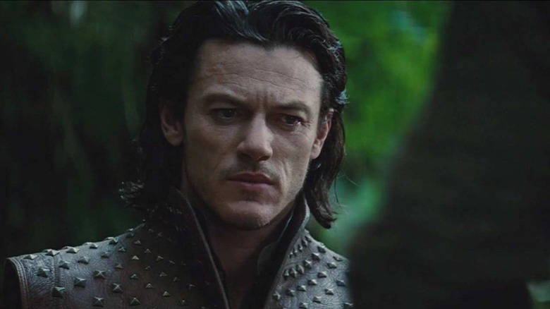 Luke Evans as Dracula