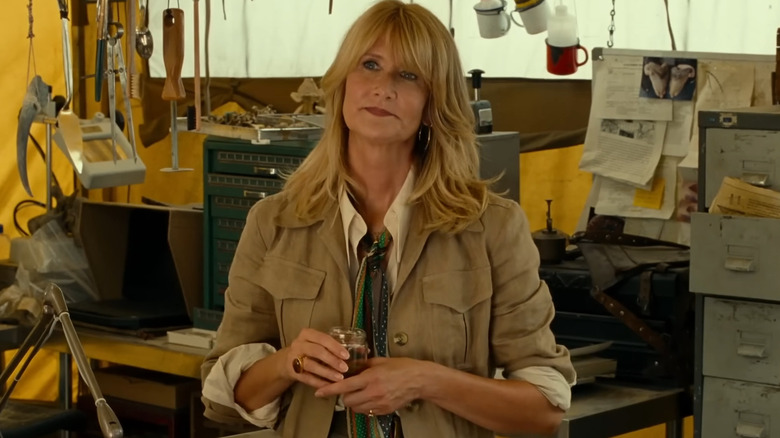 Laura Dern in Jurassic World Dominion