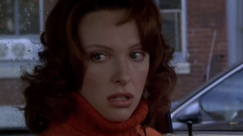 Toni Collette shocked in The Sixth Sense