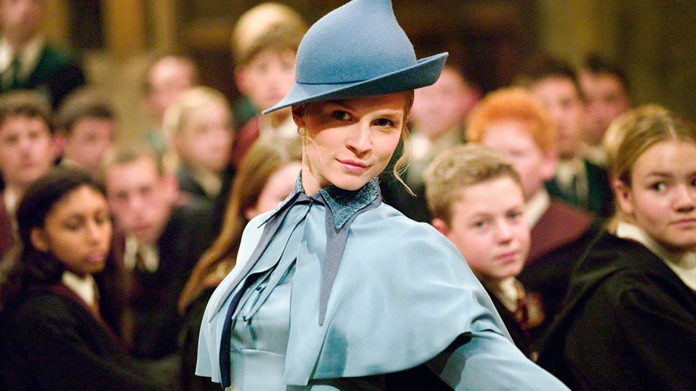 Clémence Poésy in Harry Potter and the Goblet of Fire