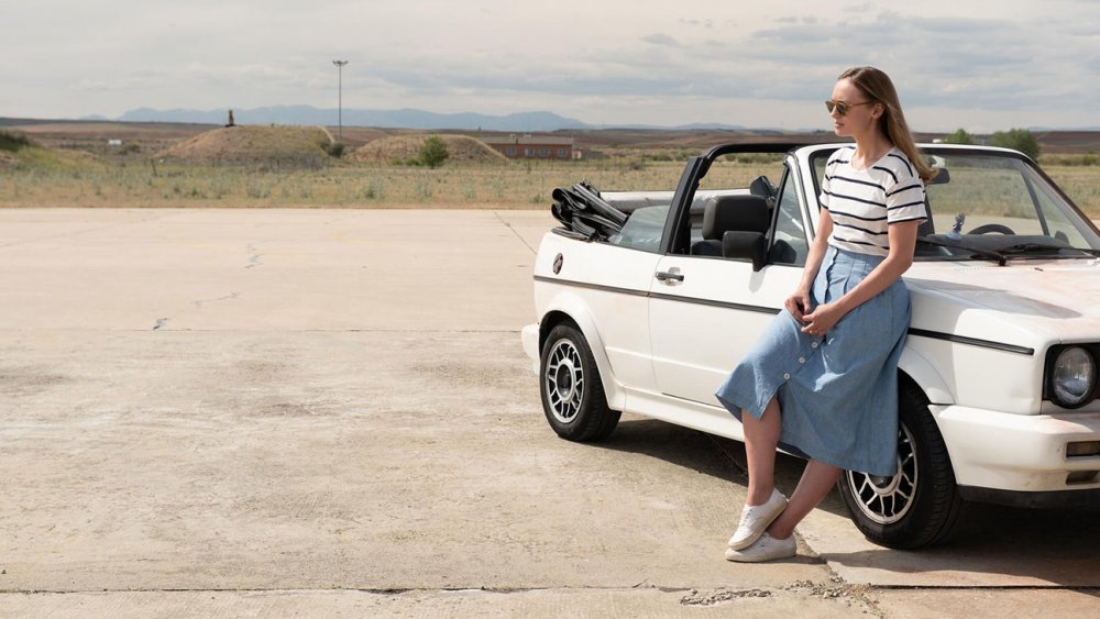 Laura Haddock on White Lines