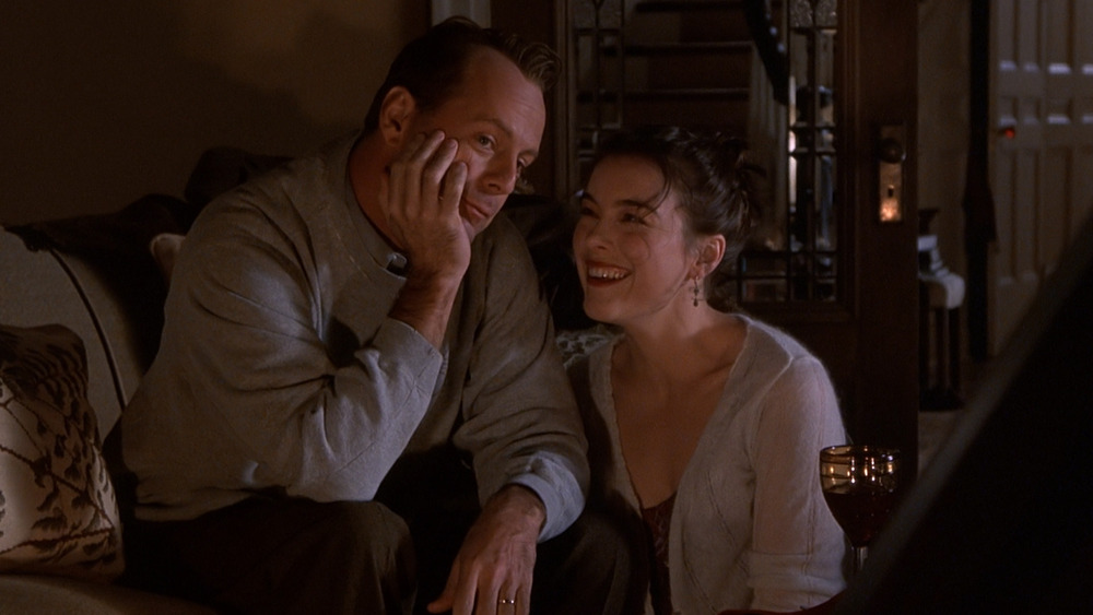 Malcolm Crow and Anne Crowe in The Sixth Sense