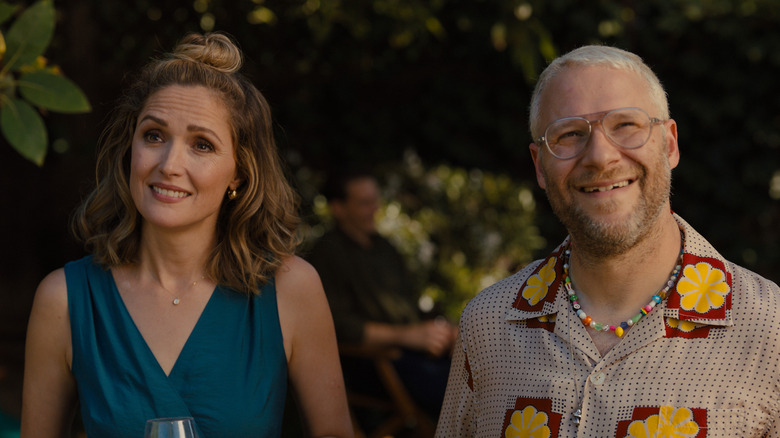 Seth Rogen and Rose Byrne in Platonic