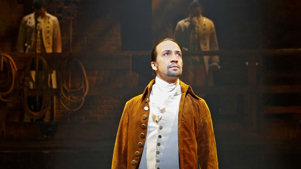 Lin-Manuel Miranda in Hamilton