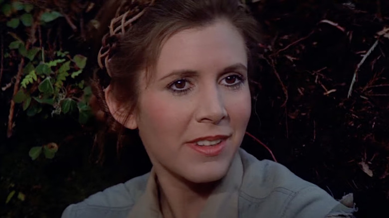 Princess Leia in Star Wars: Return of the Jedi