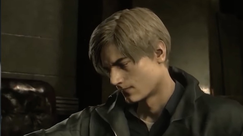 Leon S. Kennedy in Resident Evil 2 Remake