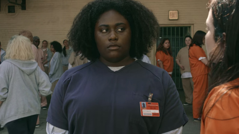 Taystee mad on OITNB