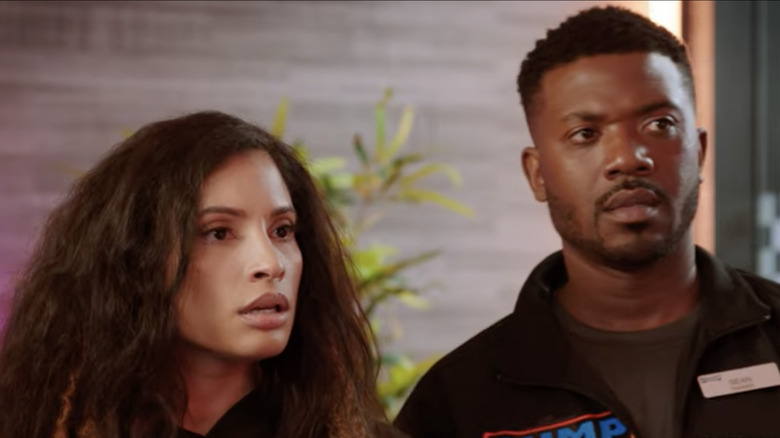 Cynthia Rodriguez and Ray J in Pump