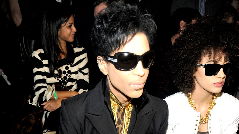 Prince and Andy Allo