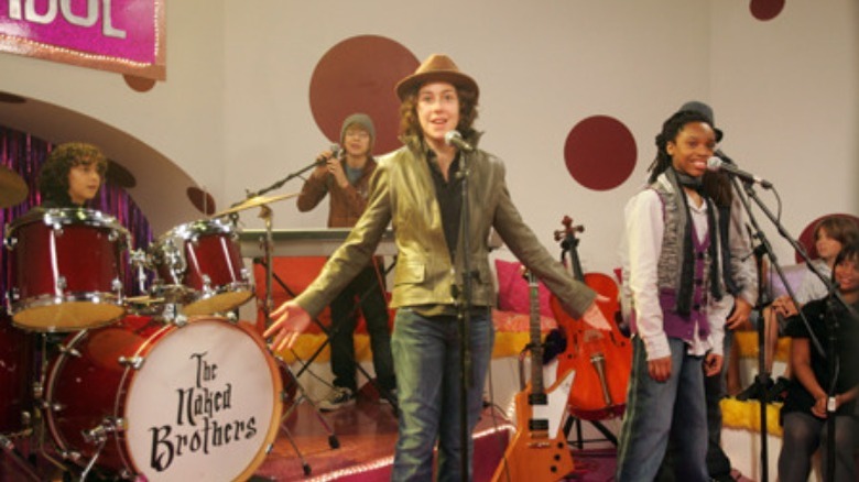 The Naked Brothers Band onstage