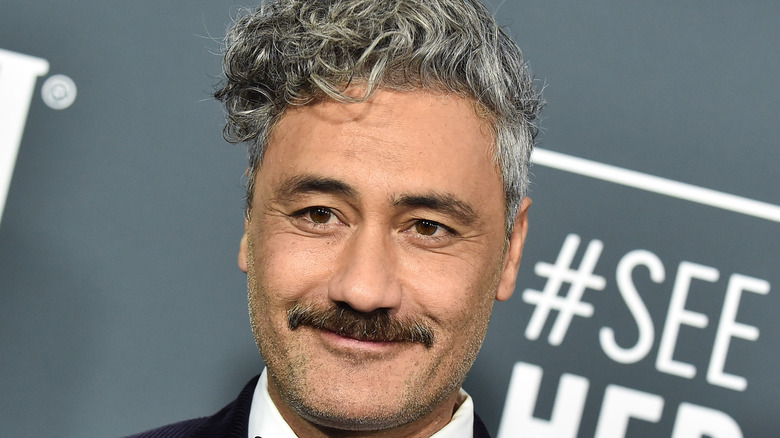 Taika Waititi at event