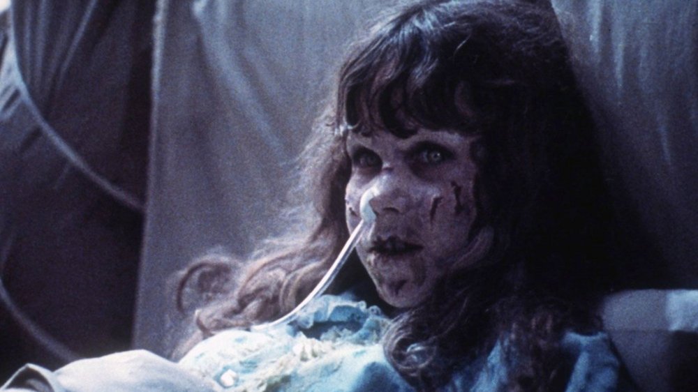 Linda Blair in The Exorcist