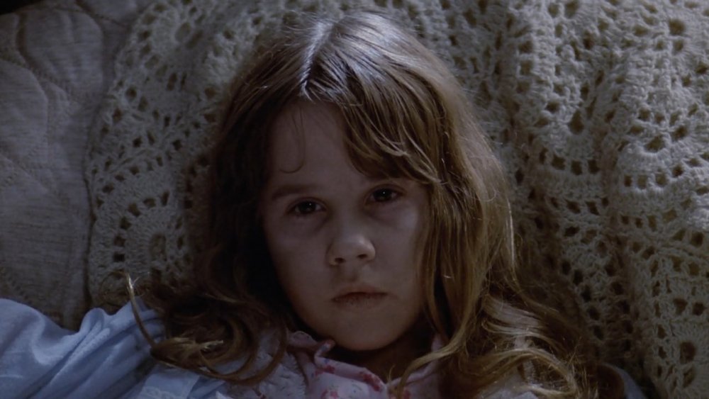 Linda Blair in The Exorcist