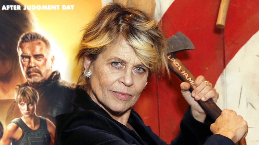 Linda Hamilton