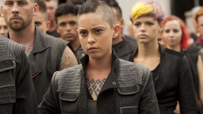 Lynn Divergent haircut