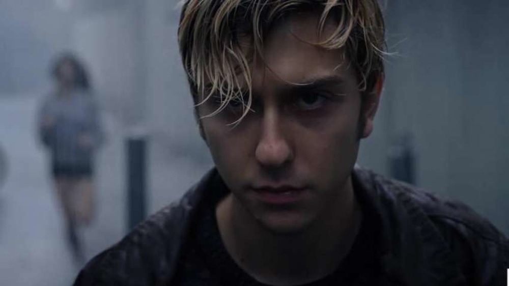 Nat Wolff as Light Turner in Death Note