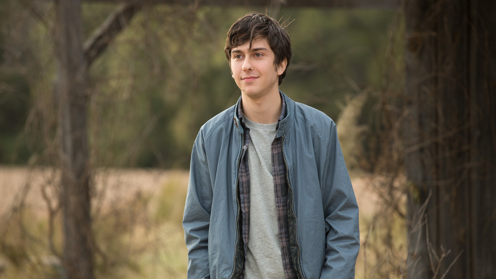 Nat Wolff in Paper Towns