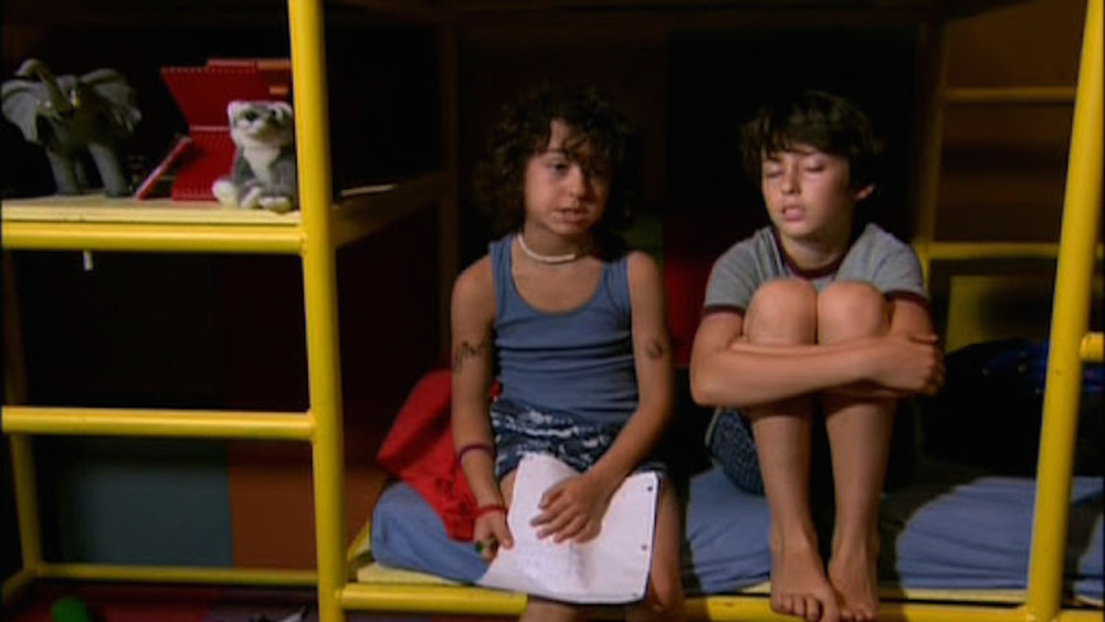 Nat and Alex Wolff in The Naked Brothers Band: The Movie