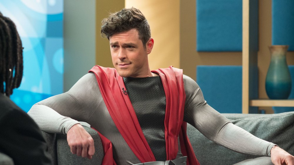 Brendan Hines as Superian in The Tick