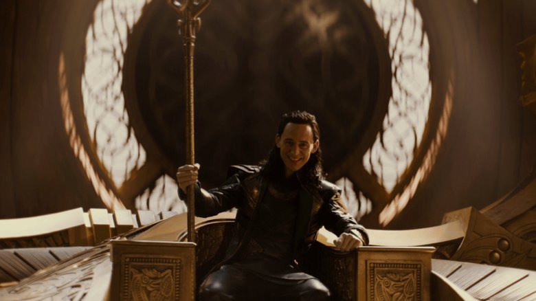 Tom Hiddleston in Thor: The Dark World