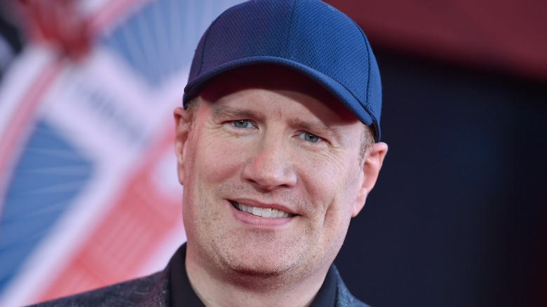 Kevin Feige in hat