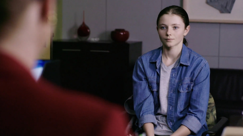 Thomasin McKenzie as Lucy Lewis