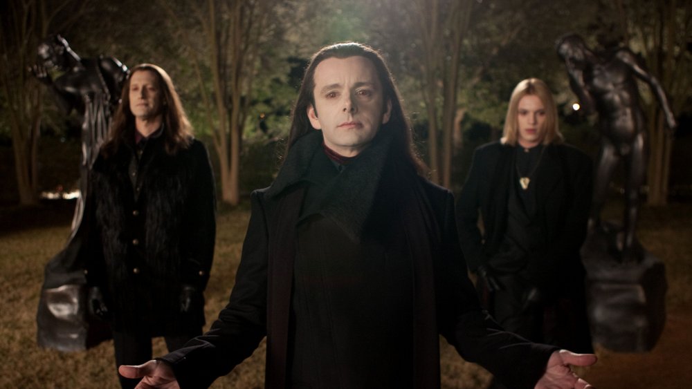 Michael Sheen as Volturi boss Aro in The Twilight Saga